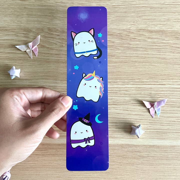 Squad Ghouls Bookmark for wholesale by Jem and Cozy