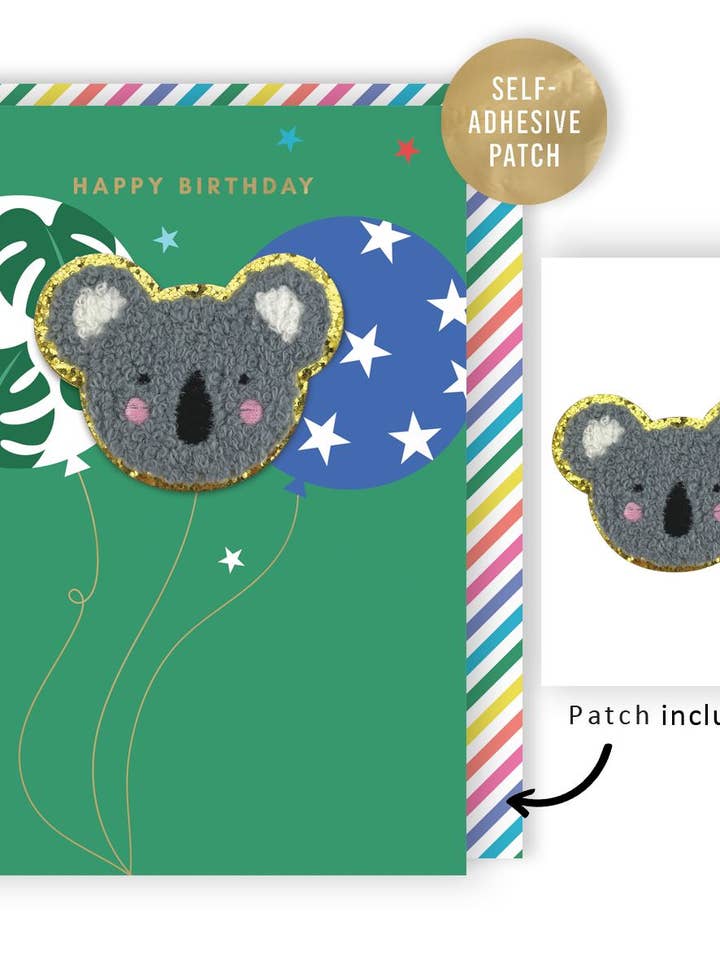 Koala Balloons - Deco Patch - Segunda Natureza por atacado de Second Nature Ltd