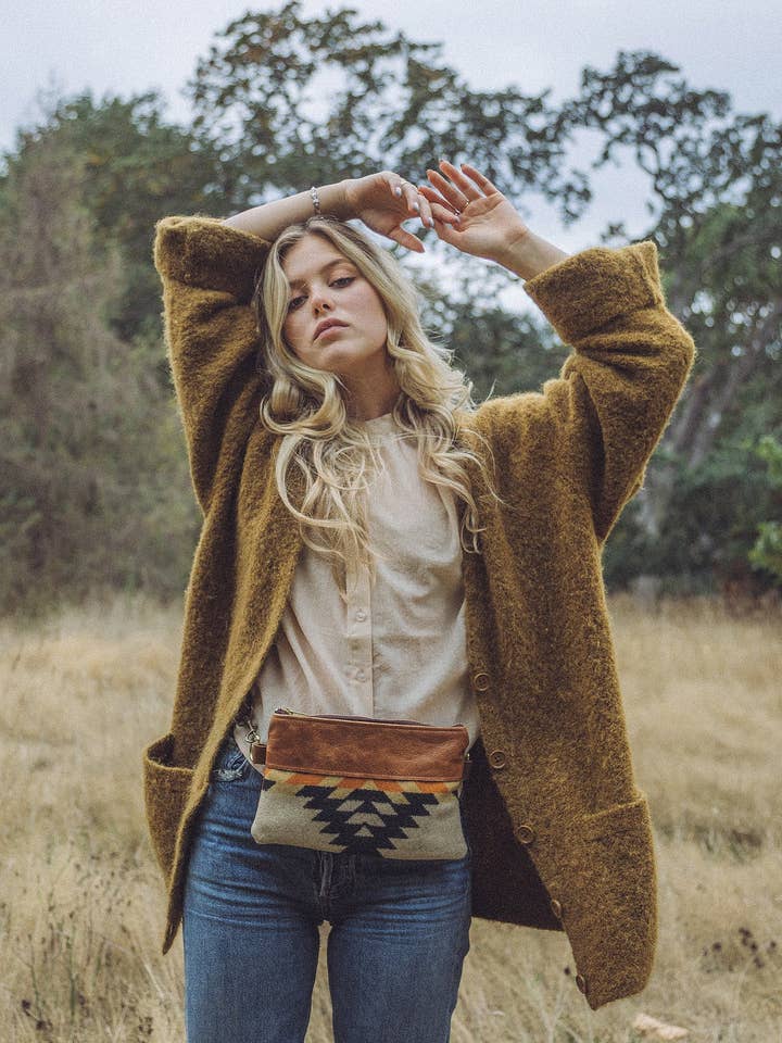 Avalon belt Bag | Sienna for wholesale by Grace Design