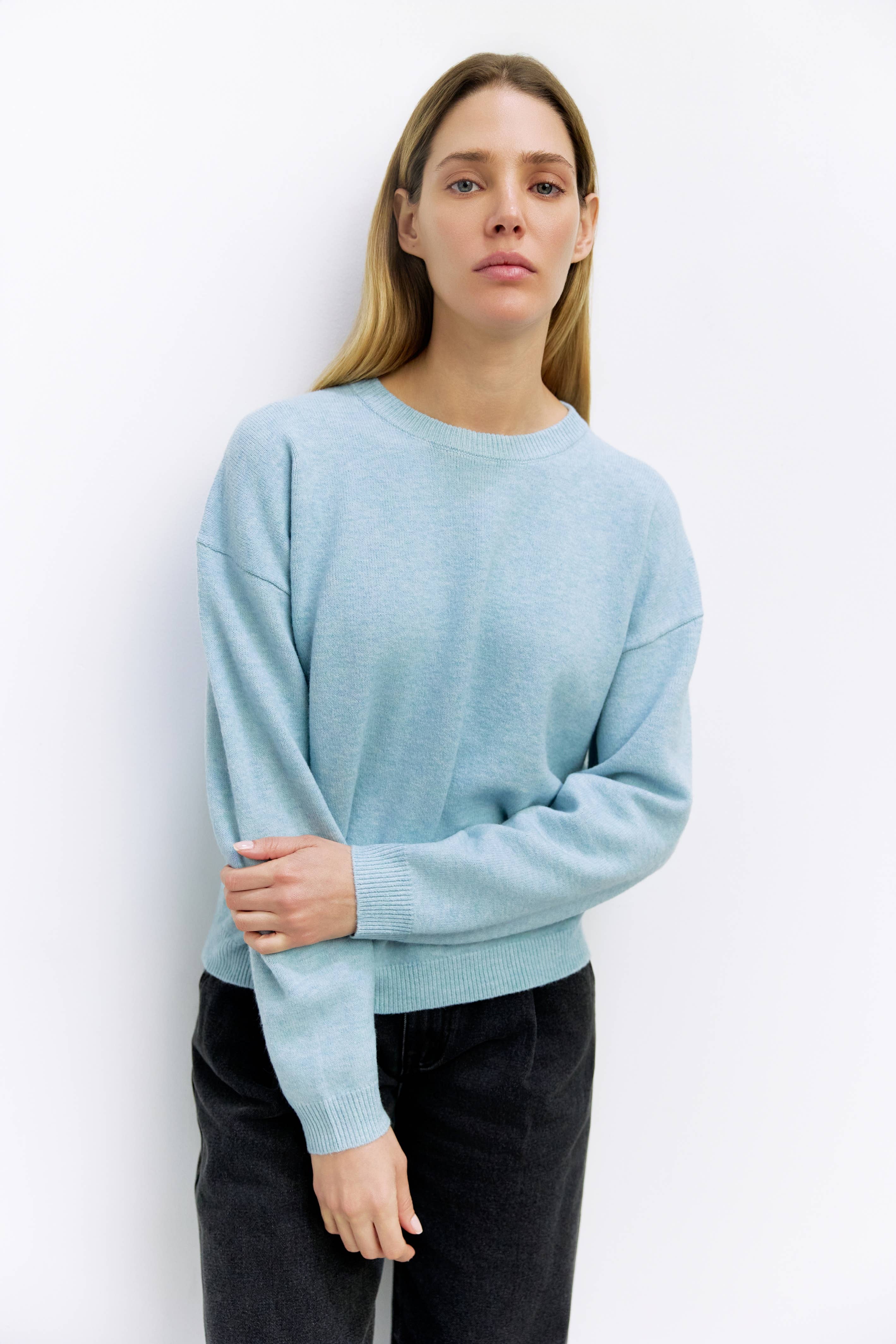 MOD REF - Wholesale Knit Sweater - Women's - The Sutton Sweater | Women's Multi-Colored Knit Sweater21