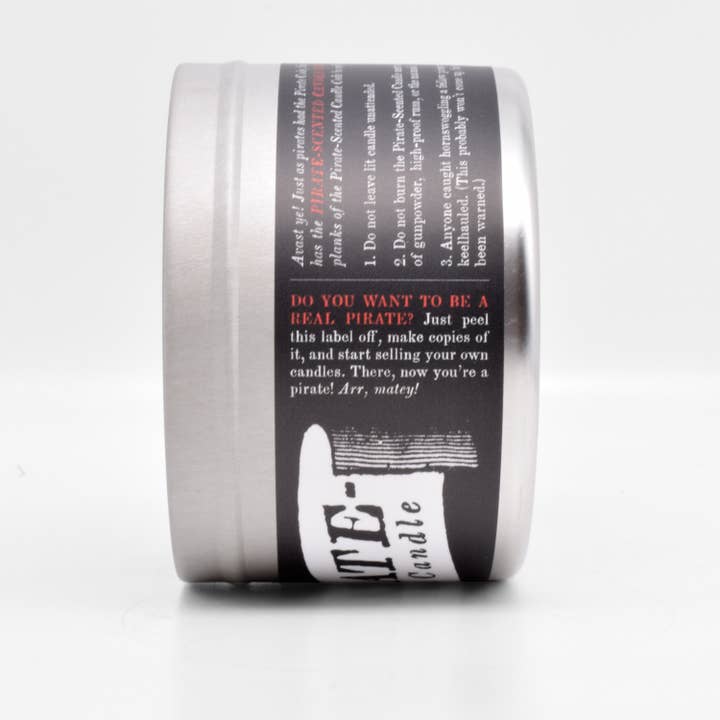 JD and Kate Industries - Wholesale Novelty Candle - Pirate Scented Candle