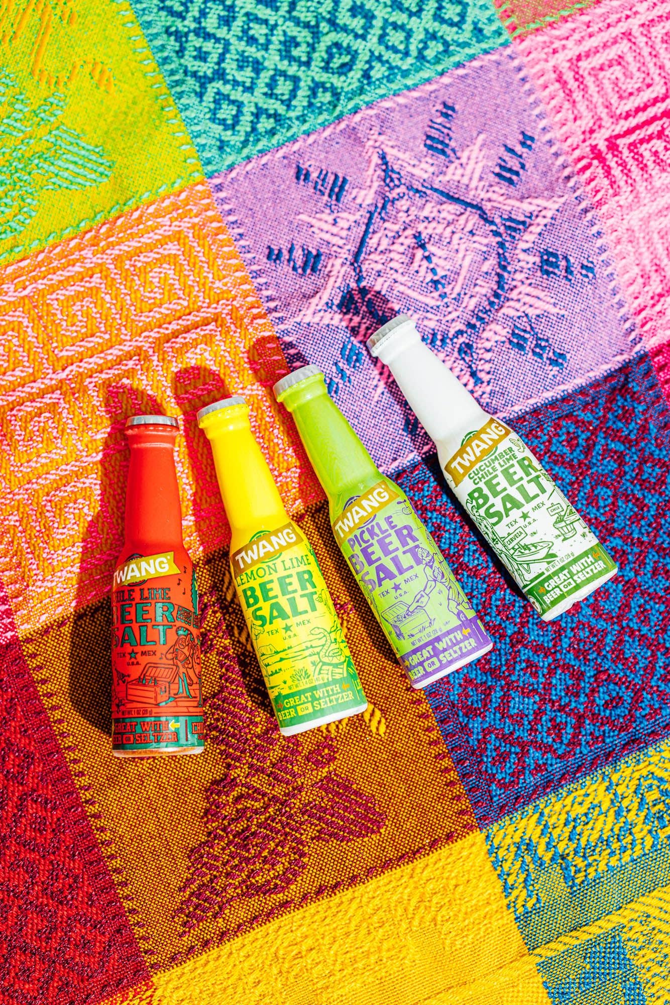 Shop The King - Wholesale Salt - Twang Longneck Cucumber Chile Lime 23125 oz 24 Per Box4