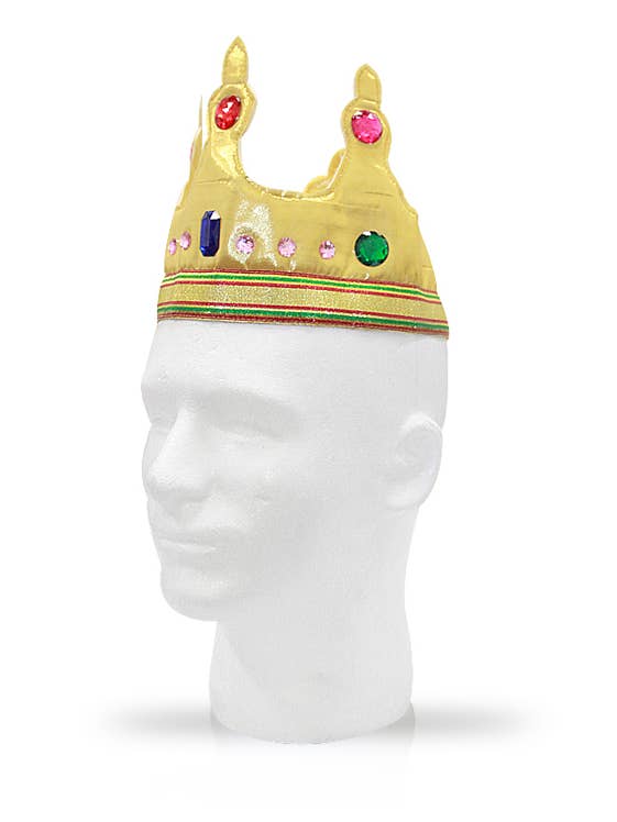 Costume de roi de luxe avec couronne pour enfants pour la vente par Dress Up America