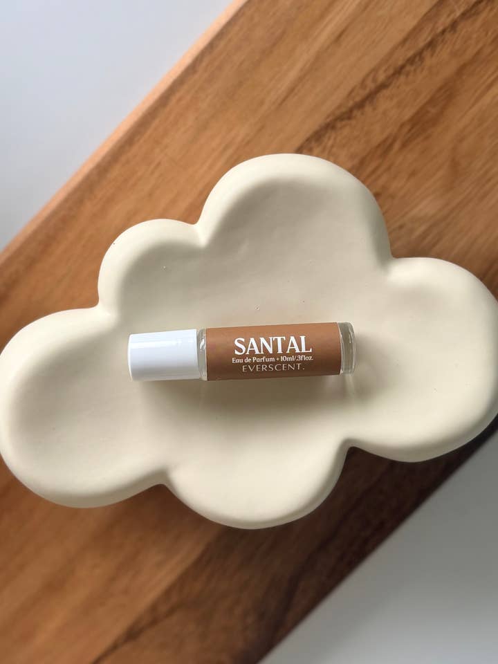 Eau de parfum oil/Santal roll on perfume/Unisex fragrance for wholesale by Everscent Candle Co.