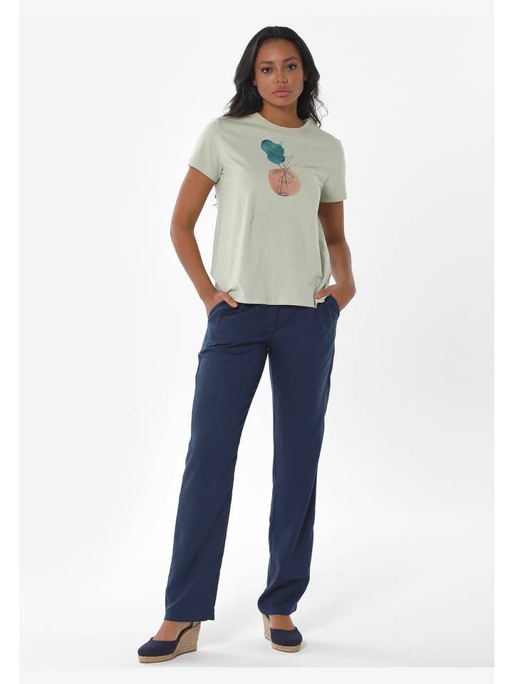 ORGANICATION - Wholesale Pants - Women's - Hose aus TENCEL™ Lyocell1