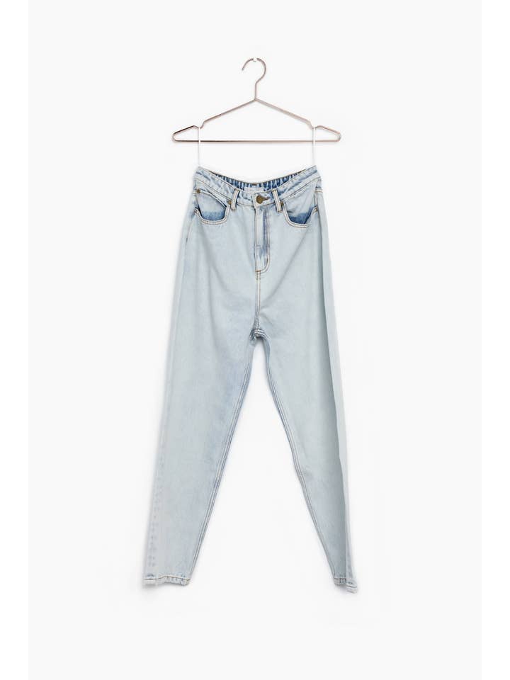 BLEACHED BLUE The Asher Jeans for wholesale on Faire4