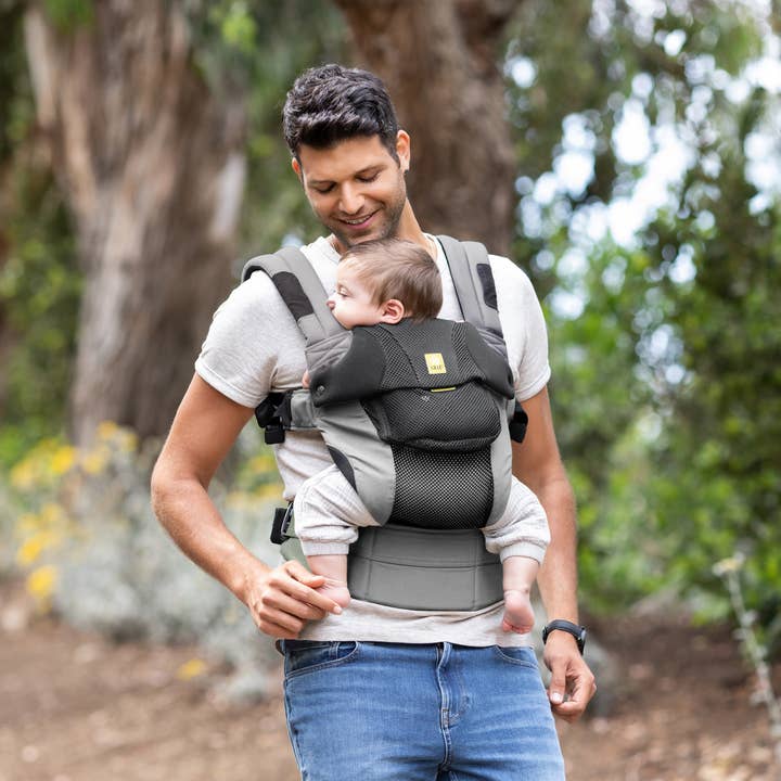 LILLEbaby - Wholesale Baby Carrier - LilleBaby Complete™ Airflow DLX - Grey/Black