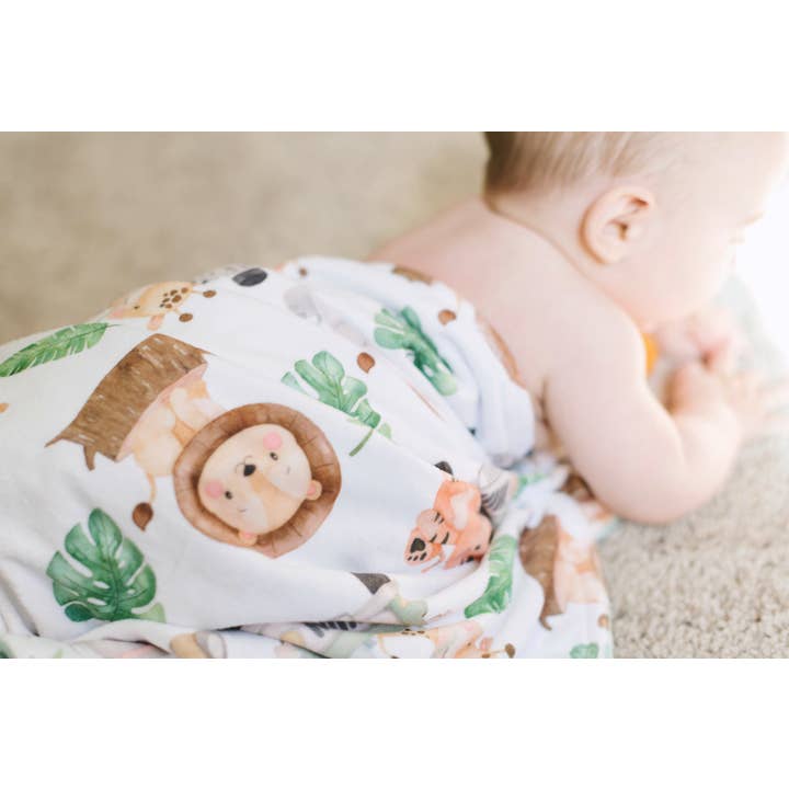 Honey Lemonade- Minky Baby Blankets and Gifts - Vendita all'ingrosso Coperta - Bambini e neonati - Coperta Minky Premium Baby & Toddler - Safari6