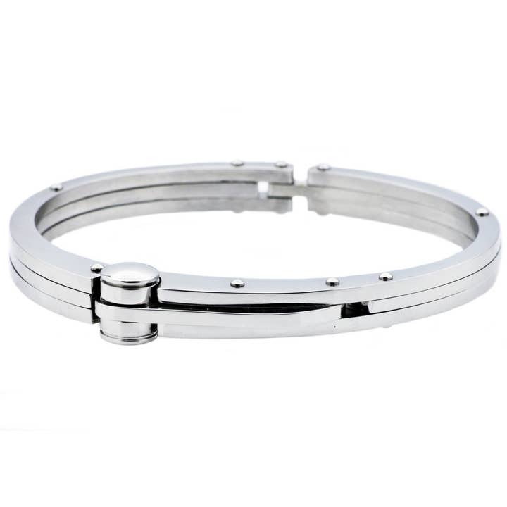 Mens Bangle for wholesale by Blackjack Mens Jewelry