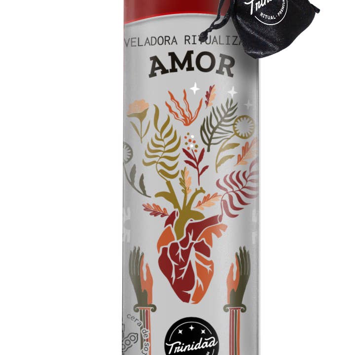 trinidad - Wholesale Votive Candle - AMOR SOY CRYSTAL CANDLE 290 GR.1
