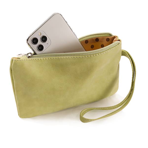 22 Tote - Wholesale Wristlet - Vibrant Compact Wristlet