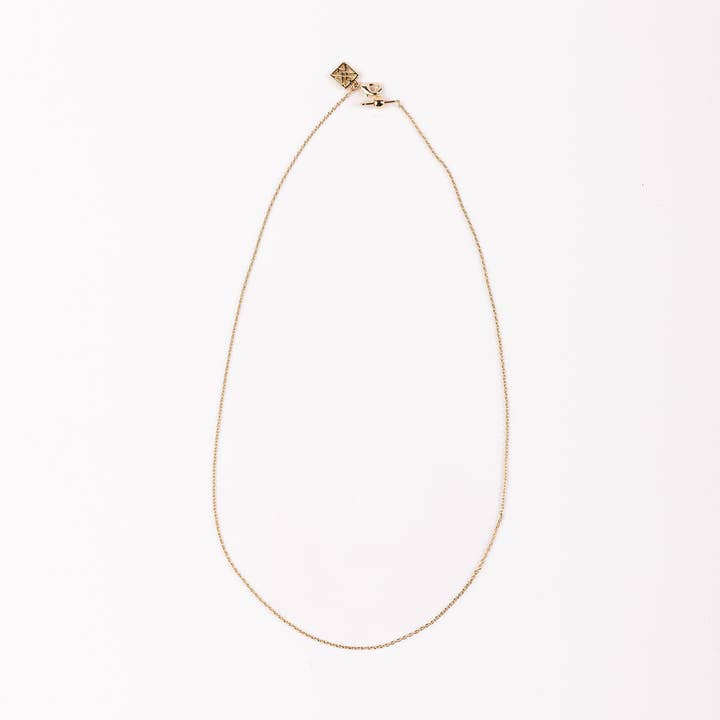 Halskette Luxe Charm Bar 18" für den Großhandel von Michelle McDowell