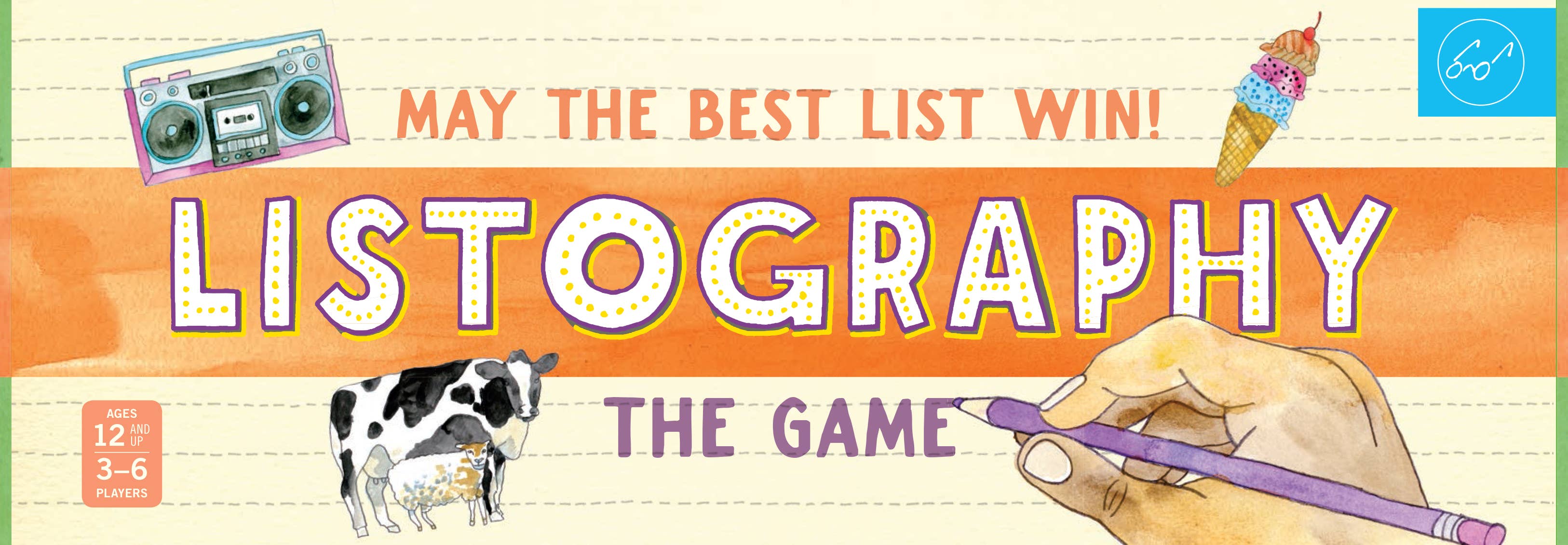 Chronicle Books - Wholesale Board Game - Listography0