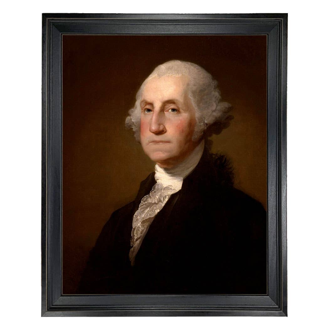 Madison Bay Co. - Historical Home Decor Reproductions - Wholesale Art Print - George Washington by Gilbert Stuart Vintage Painting Print85