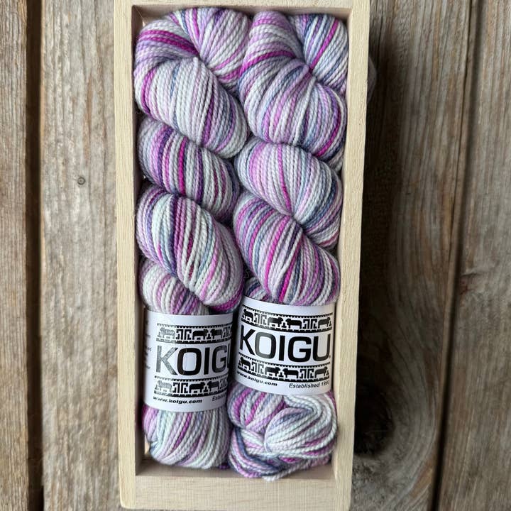 Koigu Wool Designs - Wholesale Yarn - Koigu Sock Crate2