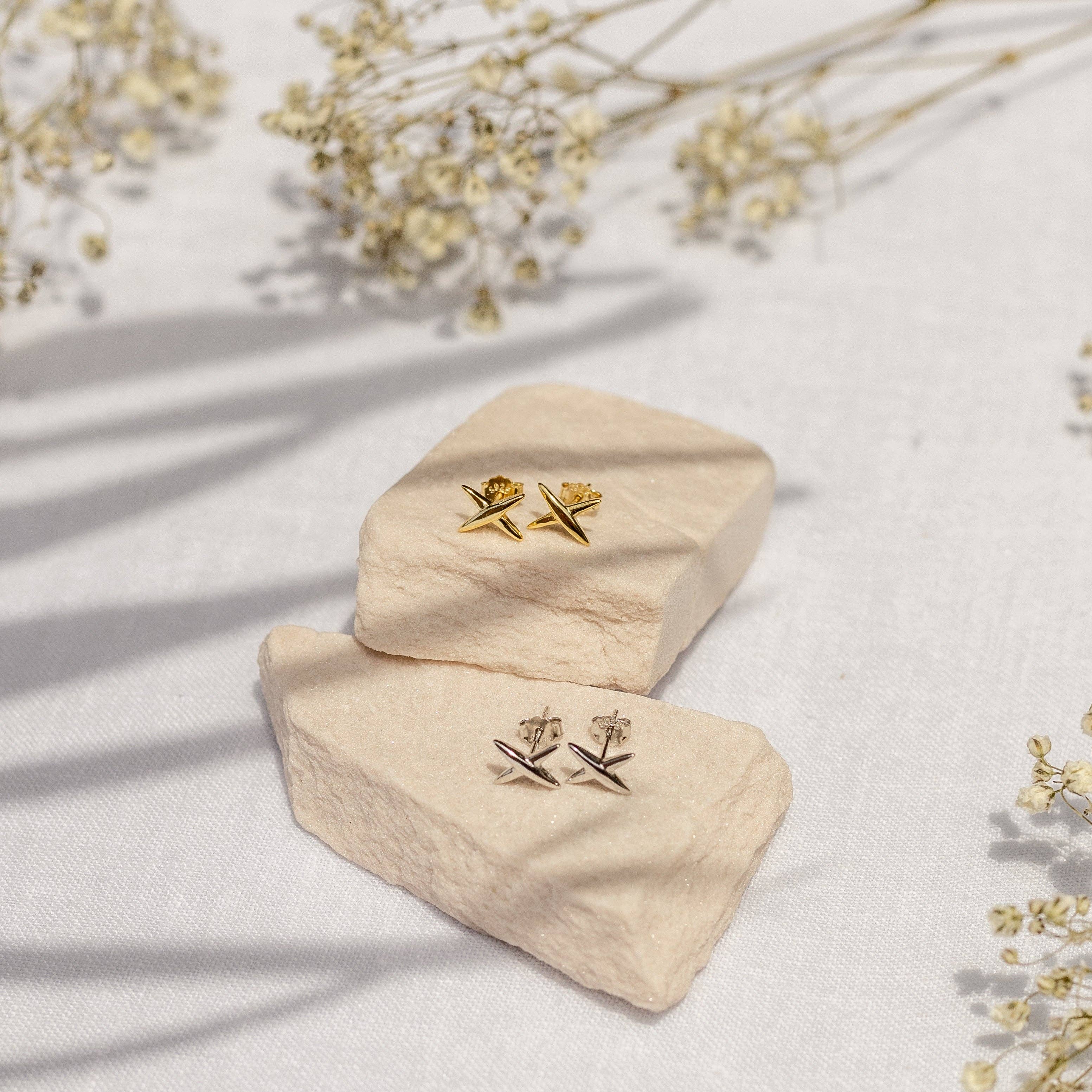 Alix Studs Silver for wholesale on Faire5