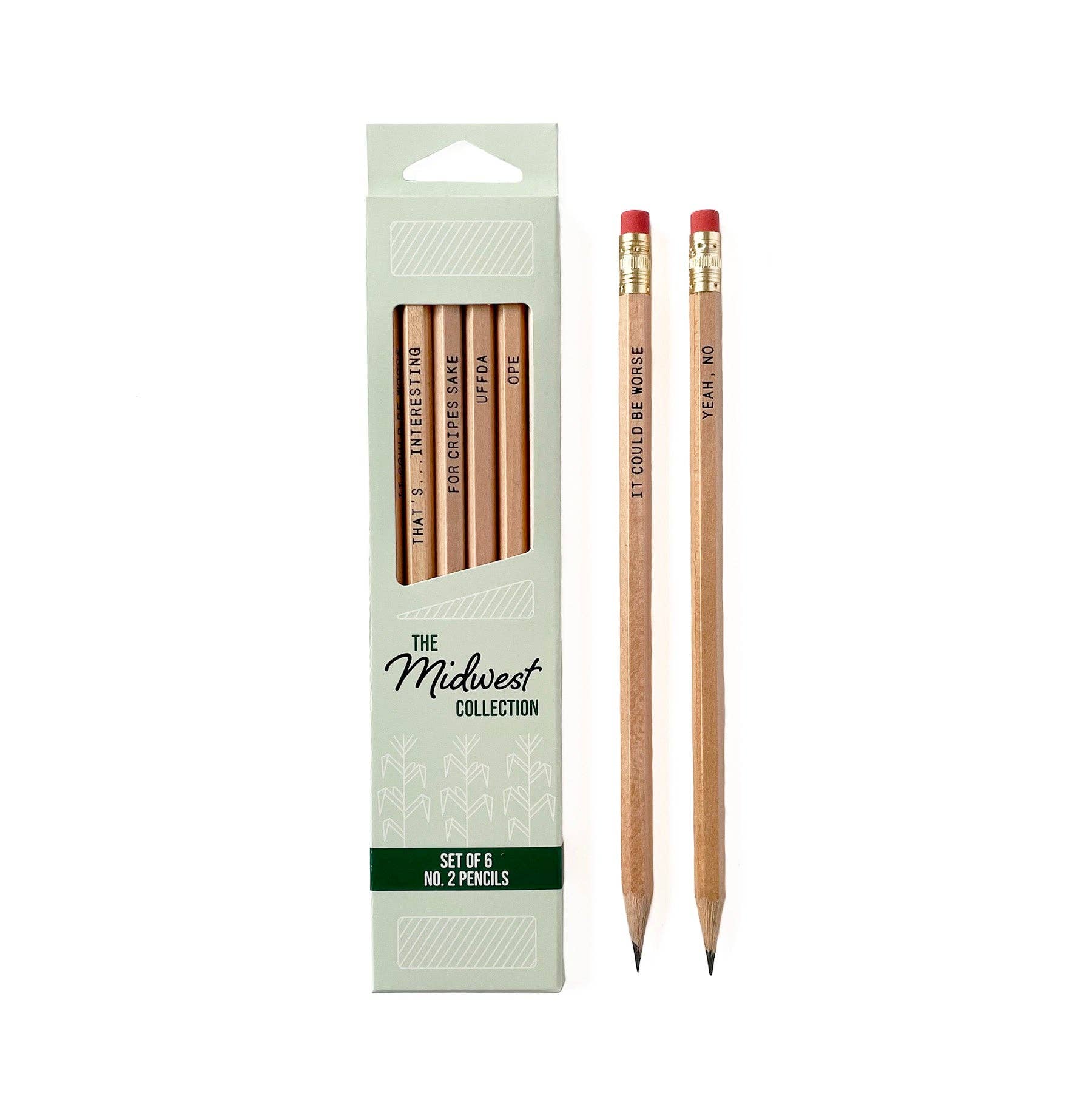 Wild North Co - Wholesale Pencil - The Midwest Collection Pencil Set1
