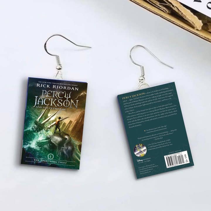 Percy Jackson | Rick Riordan | Miniature Book for wholesale by bookonahookco