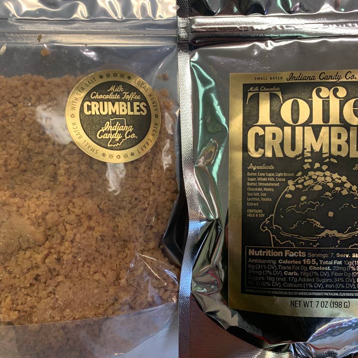 Amazing Hazel’s - Wholesale Toffee - Amazing Hazel's TOFEE CRUMBLES