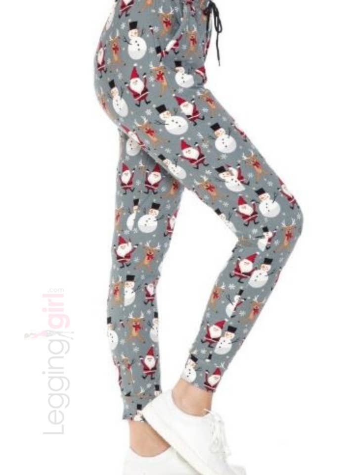 Holiday Cheer - Pantalon Jogger FeatherSoft pour femme pour la vente par LeggingGirl.com