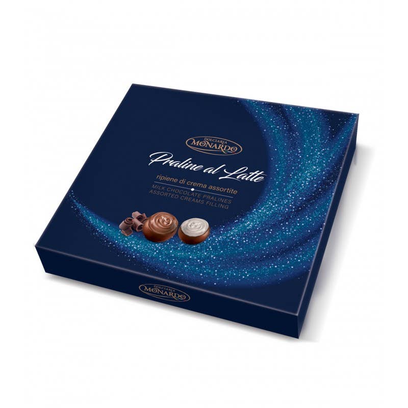 Calabria da Gustare - Wholesale Chocolate Box - Ribbon pralines filled with assorted cream 225 grams box0