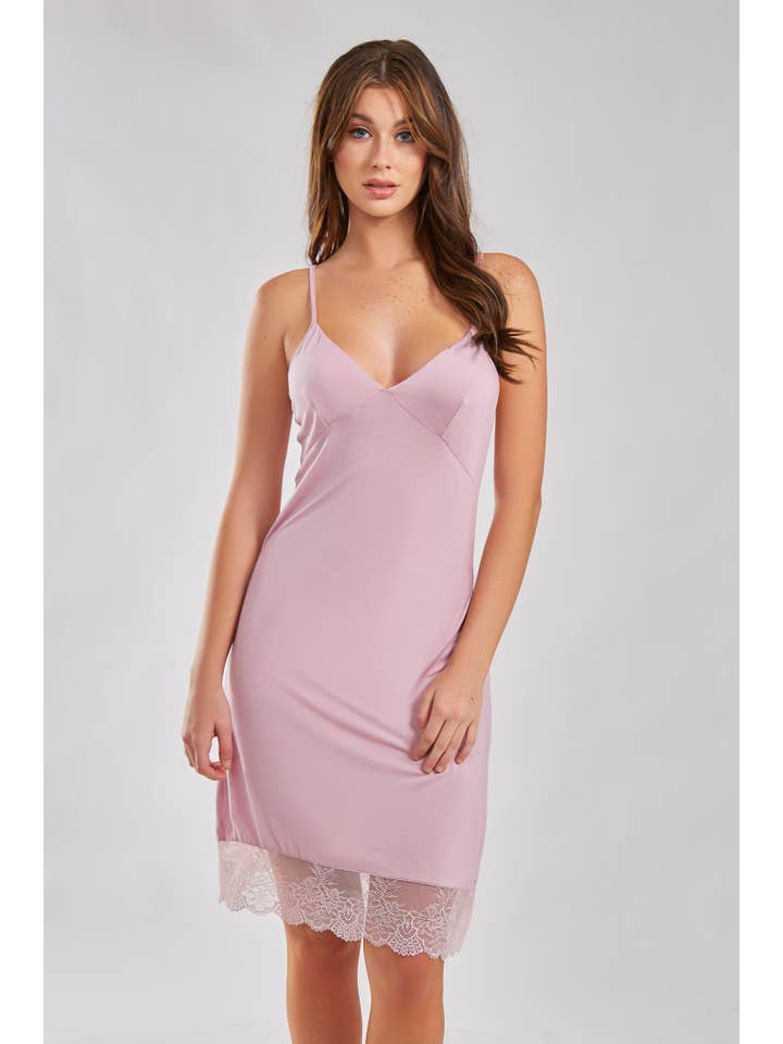 Pink Sweethearts Soft Cup Chemise /Dress for wholesale on Faire