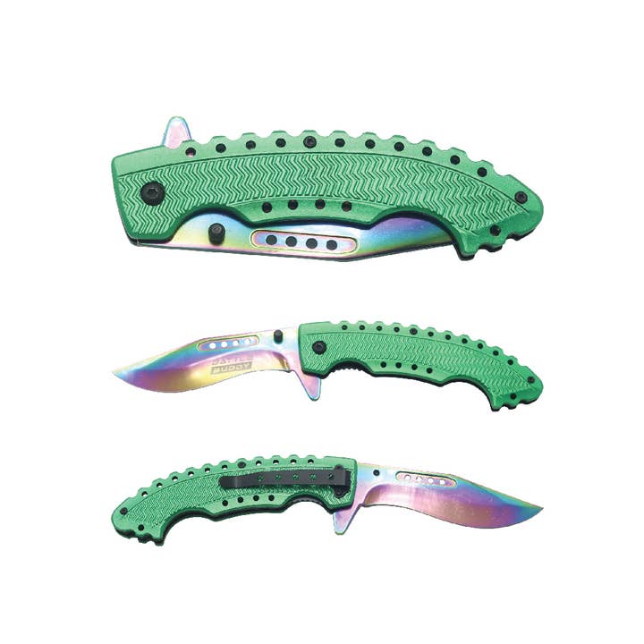 Smithco Distributing - Wholesale Pocket Knife/Holder - Battle Buddy Knives, Pocket Knife80