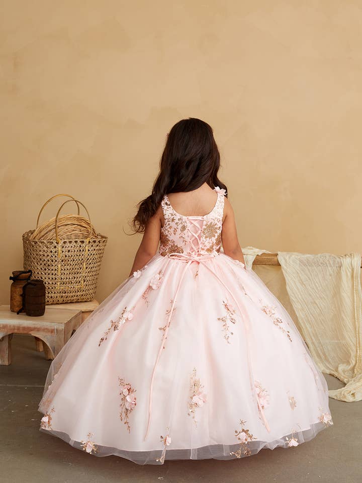 Tip Top Kids - Wholesale Dress - Kids - 7039/7039B
