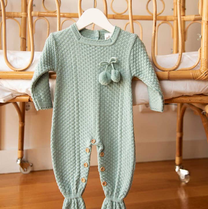 Knitted Babygrow for wholesale by Minhon