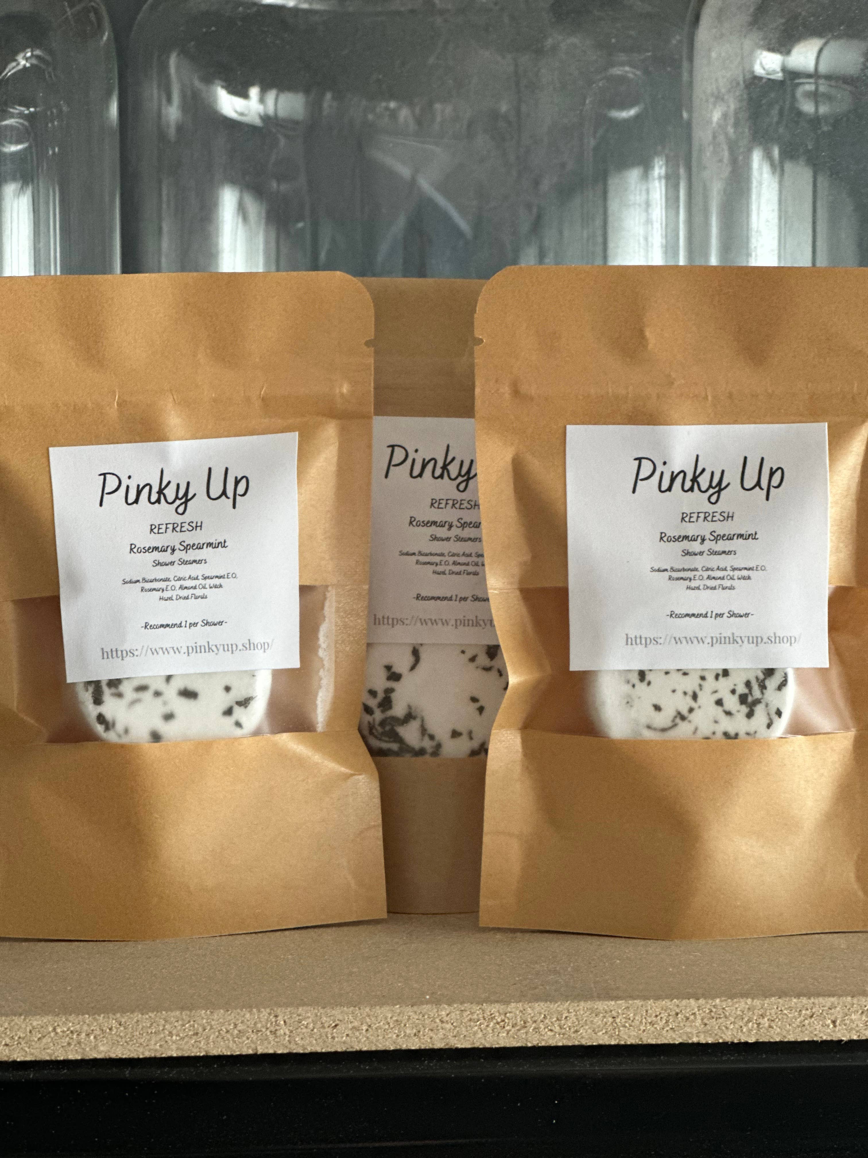 Pinky Up - Wholesale Shower Steamer/Bomb - Single Shower Steamers8