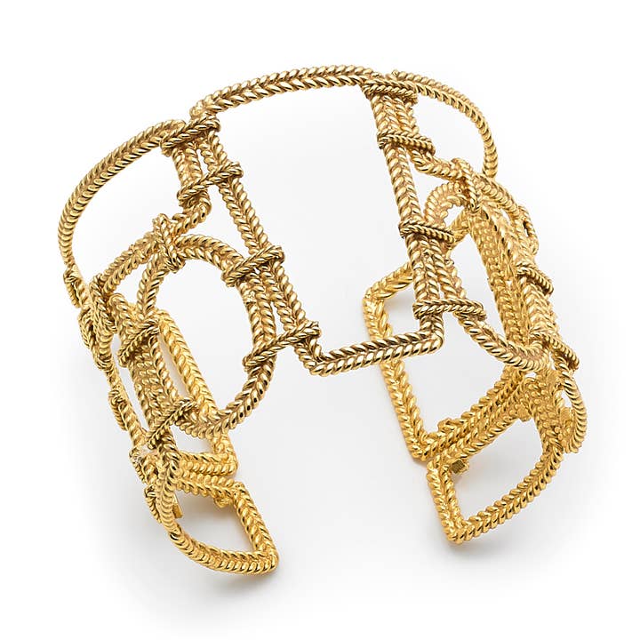 Il bracciale Mondrianetti per la vendita all'ingrosso da parte di Christine Bekaert, Jewelry that tells a story