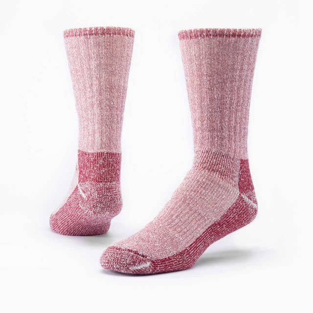 Maggie's Organics - Wholesale Socks - Unisex - Organic Wool Mountain Hiker Socks