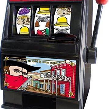 University Games - Wholesale Classic Toy - Kids - One Armed Bandit Bank