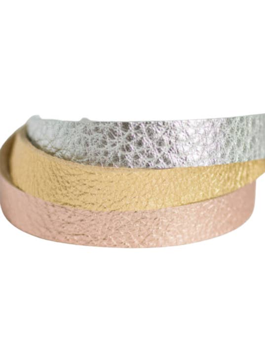 Originele armband - zilver, goud en roségoud voor wholesale door PT Color Market