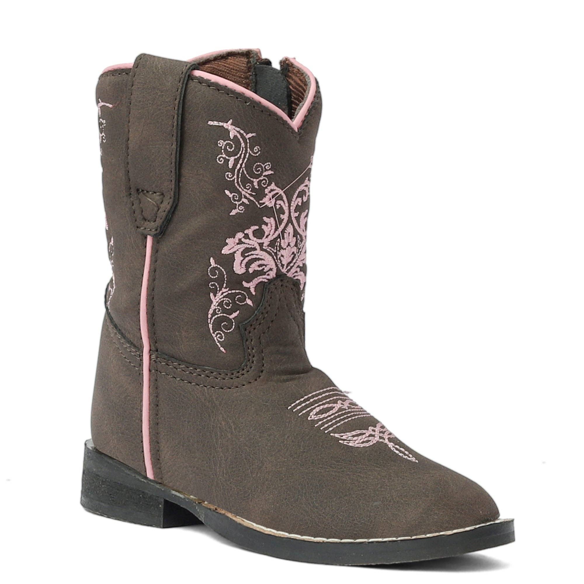 Moka Bottes western à bout carré TuffRider Glacier pour tout-petits en vente sur Faire2