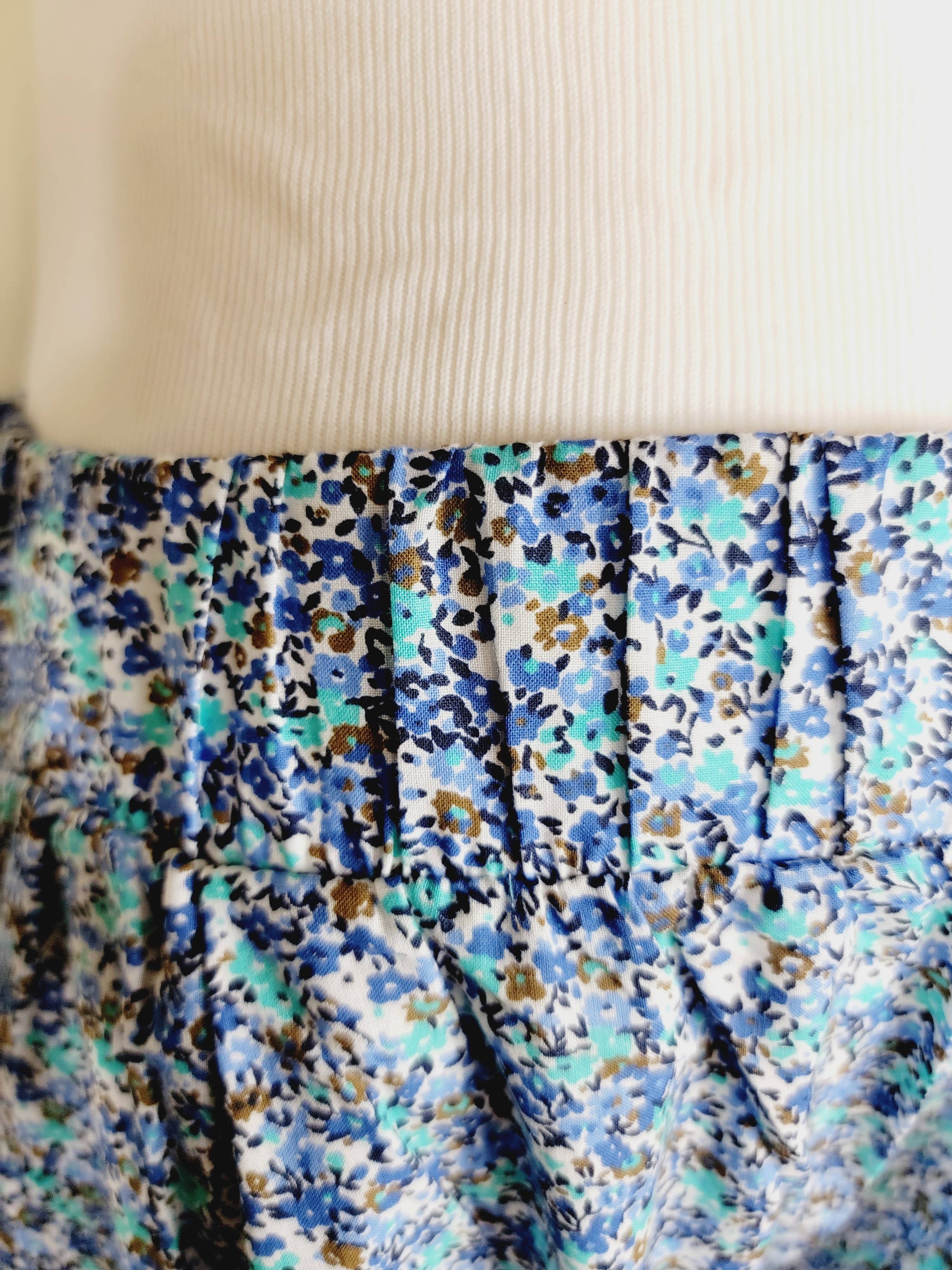 EBRU Home - Wholesale Top & Pant Set (NOT Loungewear) - Women's - Tank top with Matching Culottes elasticated belt trousers 21