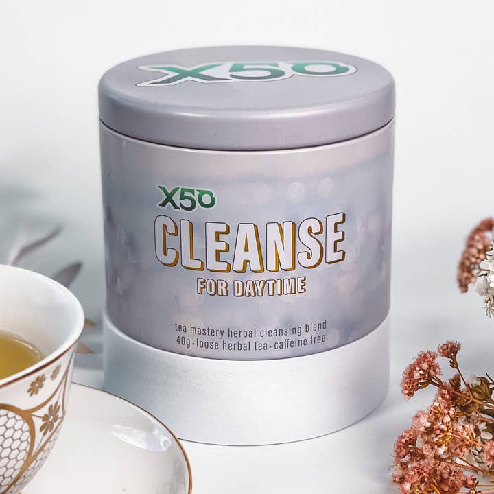 X50 Herbals Range - Cleanse Day for wholesale by Tribeca Health
