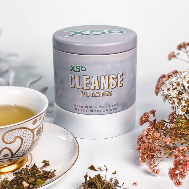Gamme X50 Herbals - Journée de nettoyage pour la vente par Tribeca Health