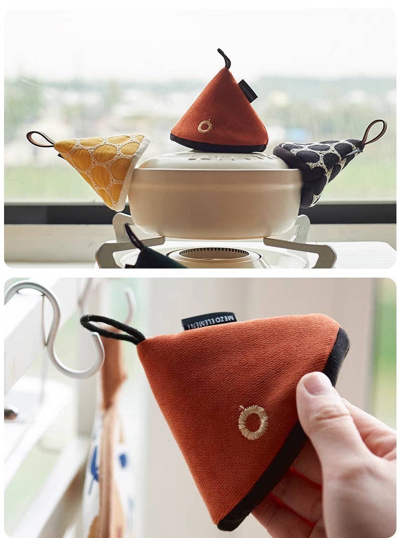 MinoCraft - Wholesale Kitchen Tool/Gadget - Hand-embroidered pot cover10