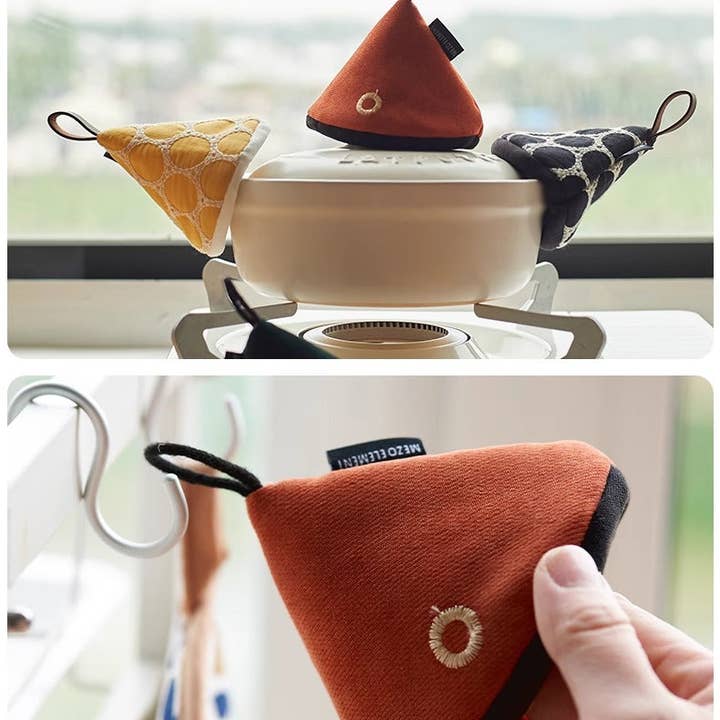MinoCraft - Wholesale Kitchen Tool/Gadget - Hand-embroidered pot cover10