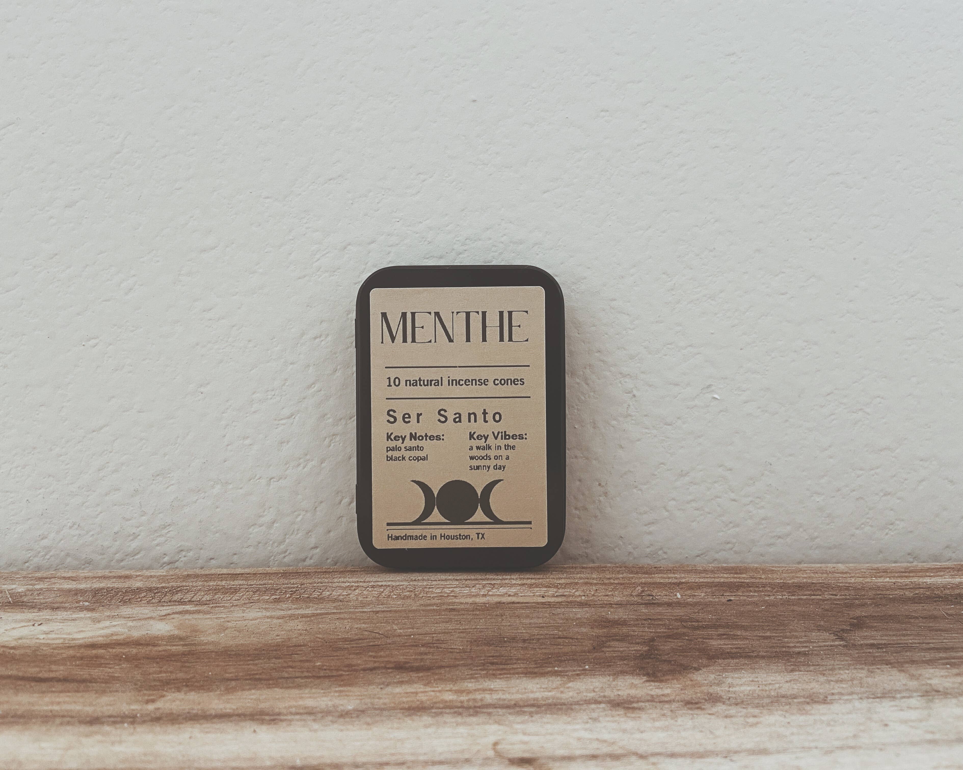 Menthe - Wholesale Incense - Ser Santo Incense1