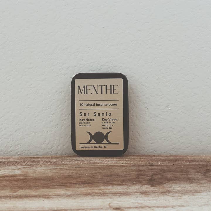 Menthe - Wholesale Incense - Ser Santo Incense1