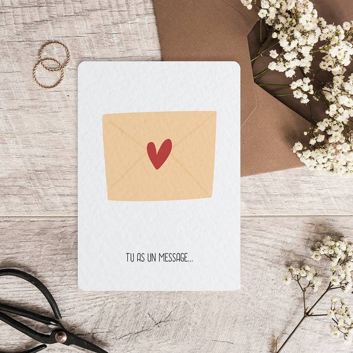 Maison Joliette - Wholesale Postcard - Message - Postcard5