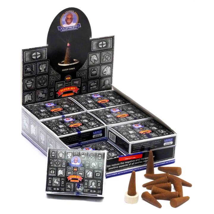 Satya Nag Champa Koner - Superhit för wholesale av R. Expo/Song of India