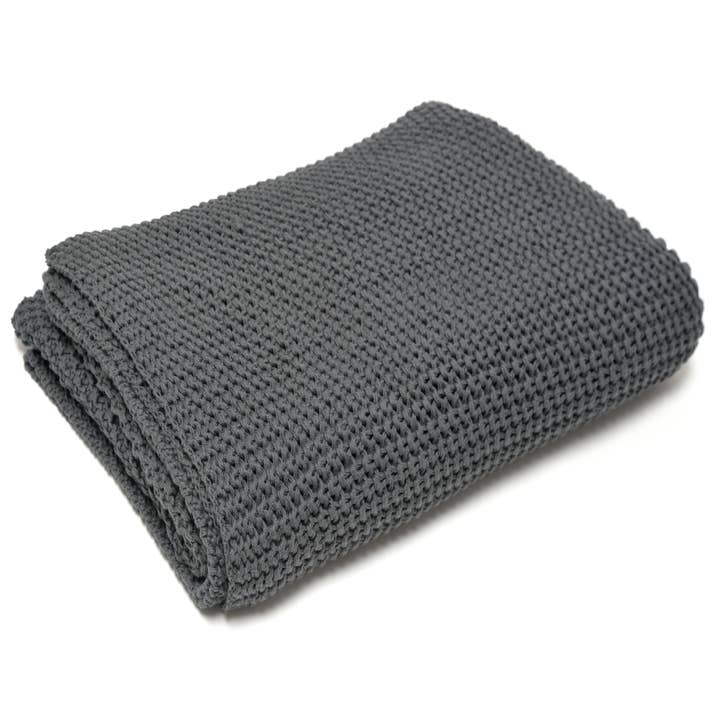 Jamie Throw - Charcoal for wholesale by Merben International Inc.