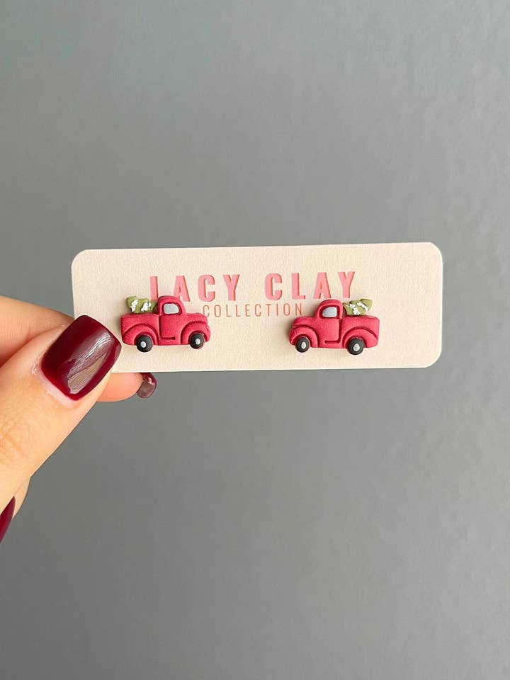 The Christmas Truck for wholesale by Lacy Clay Collection