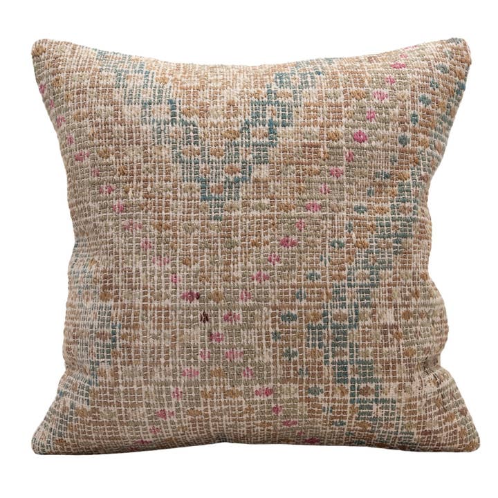 Håndlavet tyrkisk kilim pudebetræk 50 cm x 50 cm for engroshandel hos Rugtolia