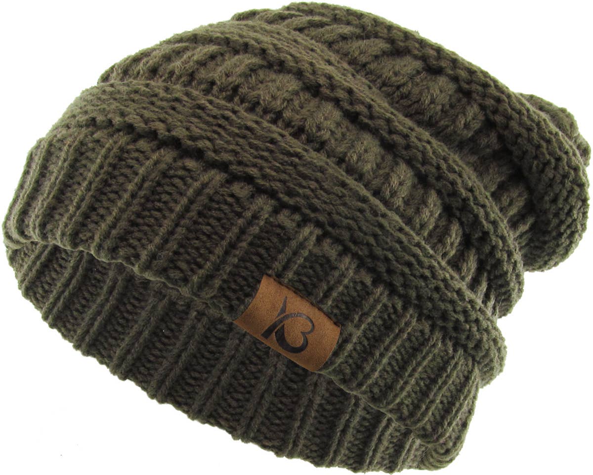 KBETHOS - Wholesale Beanie - Women's - Cable Knit Ribbed Beanie41