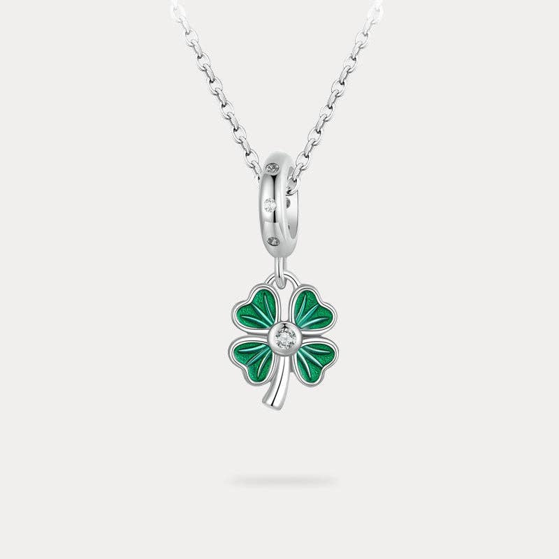 Verdivine – wholesale Pendant/charm necklace – Four Leaf Clover Pendant Necklace0