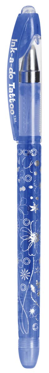 Toysmith - Wholesale Temporary Tattoo - Kids - Ink-a-Do Tattoo Pens, Set of 6 Gel Pens8